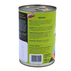 Mr.Bro Duck with Apple 400 g – wet dog food | Pupilowa Kraina