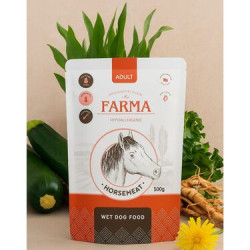 FARMA Manufaktura Horse Meat 500 g – wet dog food | Pupilowa Kraina