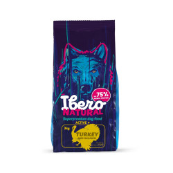 Ibero Natural Active Plus 3 kg – karma dla psów aktywnych i sportowych | Pupilowa Kraina