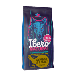 Ibero Natural Senior/Light 12 kg – grain-free food for senior dogs | Pupilowa Kraina