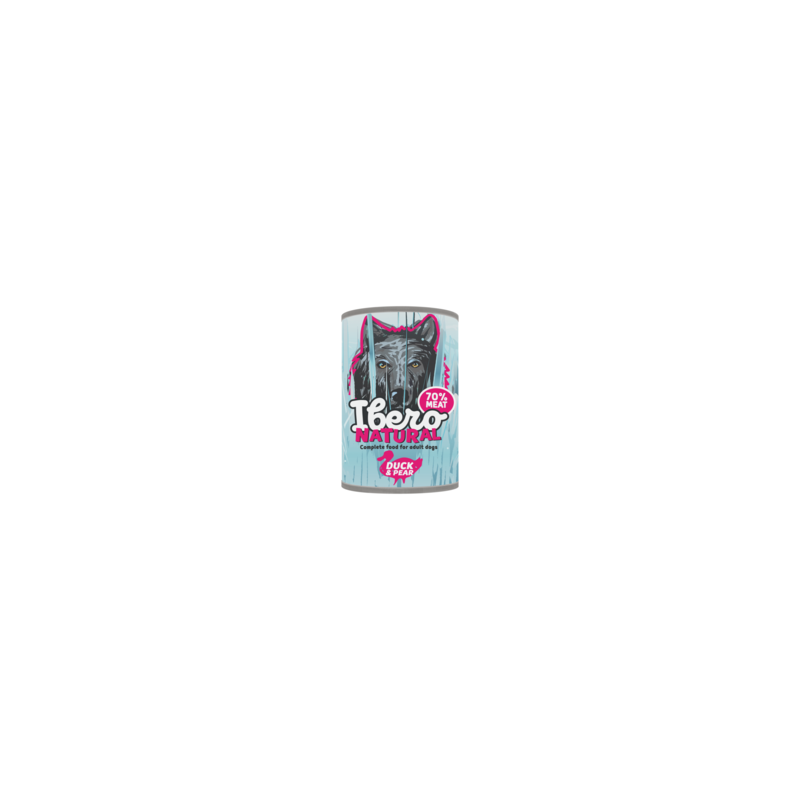Ibero Cold Pressed Grain Free Kaczka z gruszką 400 g – naturalna karma bezzbożowa