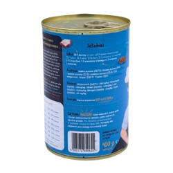 Mr.Bro Horse with Flaxseed 400 g – Natural Wet Dog Food