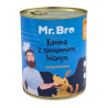 Mr.Bro Konina z siemieniem lnianym 800 g – naturalna mokra karma dla psa