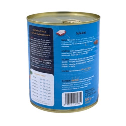 Mr.Bro Horse with Flaxseed 800 g – Natural Wet Dog Food