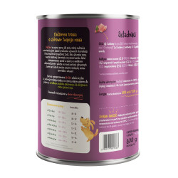 Mr.Bro Beef with Apple 800 g – grain-free wet food for dogs | Pupilowa Kraina