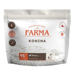 Farma Konina 2 kg – natural dry dog food