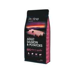 Karma sucha dla psa Profine Adult 12 kg Łosoś z ziemniakami – naturalna karma premium