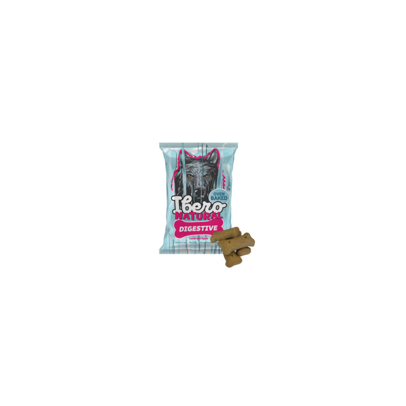 Dog treats Ibero Oven Baked Digestive 150 g – digestive health support