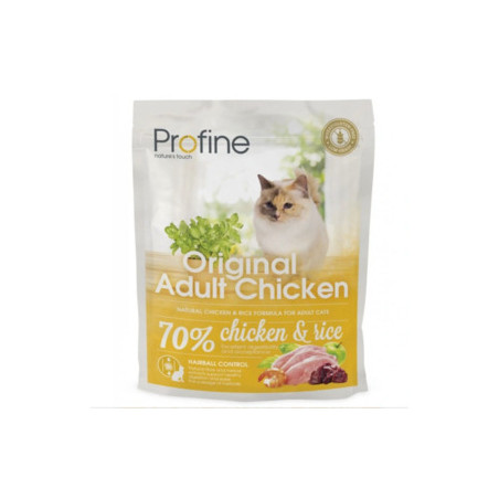 Dry cat food Profine Adult Chicken 300 g – healthy adult cat diet
