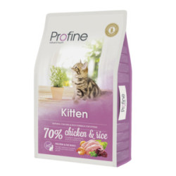 Dry cat food Profine Kitten 2 kg – healthy growth of kittens