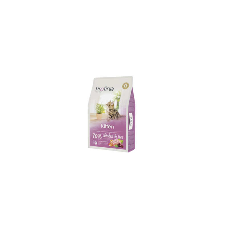 Dry cat food Profine Kitten 2 kg – healthy growth of kittens