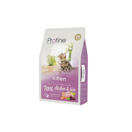 Dry cat food Profine Kitten 2 kg – healthy growth of kittens