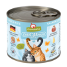 Wet cat food GranataPet DeliCatessen Salmon  Turkey 200 g – premium diet