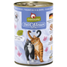 Wet cat food GranataPet DeliCatessen Tuna  Duck 400 g – premium diet