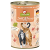 Wet cat food GranataPet DeliCatessen Veal  Coney 400 g – premium natural diet
