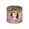 Wet cat food Kitty Cat Kitten Turkey Pate 200 g – turkey pate for kittens