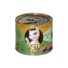 Wet cat food Kitty Cat Lamb Pate 200 g – lamb pate
