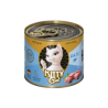 Wet cat food Kitty Cat Veal Pate 200 g – veal pate