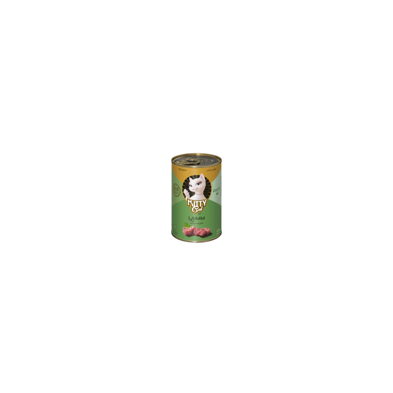 Karma mokra dla kota Kitty Cat Lamb Pate 400 g – pasztet jagnięcy