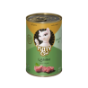 Wet cat food Kitty Cat Lamb Pate 400 g – lamb pate