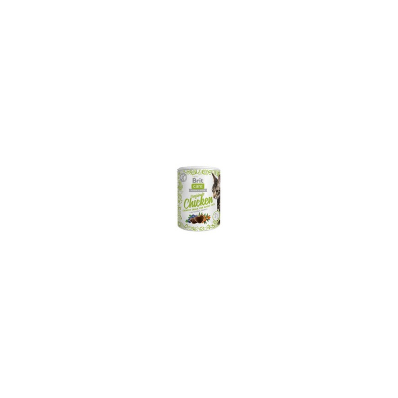Przysmak dla kota Brit Care Cat Snack Superfruits Chicken 100 g – z kurczakiem i superowocami