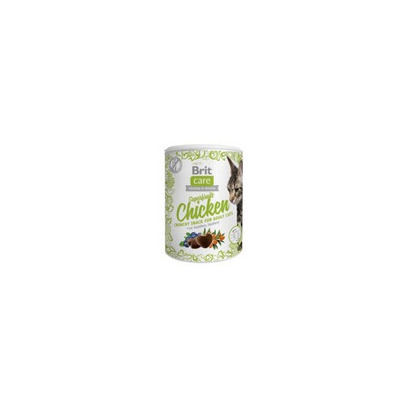 Cat treat Brit Care Cat Snack Superfruits Chicken 100 g – with chicken  superfruits