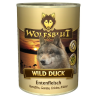 Karma mokra dla psa Wolfsblut Wild Duck Kaczka i Ziemniaki 395 g – naturalna dieta premium