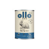 Wet dog food Ollo Pure Rabbit 400 g – natural premium diet