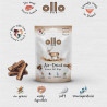 Dog treats Ollo Air Dried 100% Venison Strips 80 g – natural venison snacks