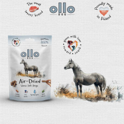 Przysmaki dla psa Ollo Air Dried 100% Konina 80 g
