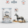 Dog treats Ollo Air Dried 100% Horse 80 g – natural horse meat snacks