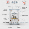 Dog treats Ollo Air Dried 100% Horse 80 g – natural horse meat snacks