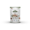 Dog treats Ollo Air Dried 100% Game Strips 80g – natural venison snacks