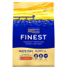 Dry dog food Fish 4 Dogs Finest Ocean White Fish Puppy S 1.5 kg – for small breed puppies