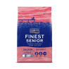 Karma sucha dla psa Fish4Dogs Finest Salmon Senior 1,5 kg – dla psów starszych