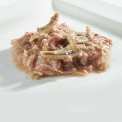 Karma mokra dla psa Fish4Dogs Flakes Tuńczyk z Anchois 100 g – naturalna dieta premium