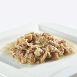 Wet dog food Fish4Dogs Flakes Mackerel with Squid 100 g – natural premium diet