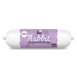 Dog treats Sausage PEPE Rabbit 200g – natural snack