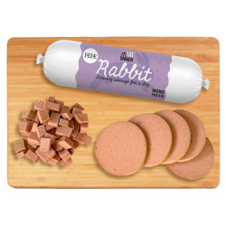 Dog treats Sausage PEPE Rabbit 200g – natural snack