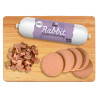 Przysmaki dla psa Kiełbaska PEPE Rabbit (królik) 200g – naturalna przekąska