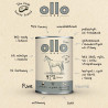 Ollo Wet Dog Food Horse Meat 400 g – monoprotein, hypoallergenic | Pupilowa Kraina