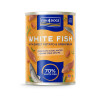 Fish4Dogs Wet Dog Food White Fish with Sweet Potato 395 g – grain-free, hypoallergenic | Pupilowa Kr