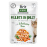 Brit Care Fillets in Jelly Wholesome Tuna 85 g – natural wet cat food | Pupilowa Kraina