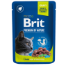 Brit Premium Cat Sterilised Lamb in Gravy 100 g – wet food for cats | Pupilowa Kraina