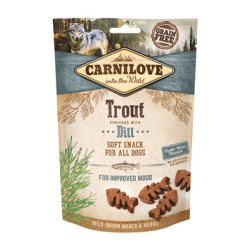 Carnilove Trout with Dill 200 g – natural dog treat | Pupilowa Kraina