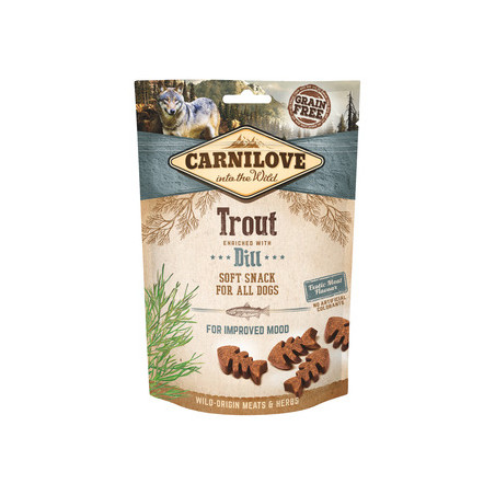 Carnilove Trout with Dill 200 g – natural dog treat | Pupilowa Kraina