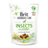 Brit Crunchy Snack Insects with Rabbit 200 g – natural dog treats | Pupilowa Kraina