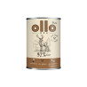 Ollo Pure Deer 400 g – Natural Monoprotein Wet Dog Food