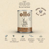 Ollo Pure Deer 400 g – Natural Monoprotein Wet Dog Food