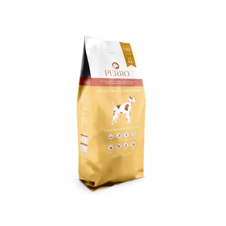 Dry dog food Perro Veal with Sweet Potatoes 12 kg – medium  large breeds